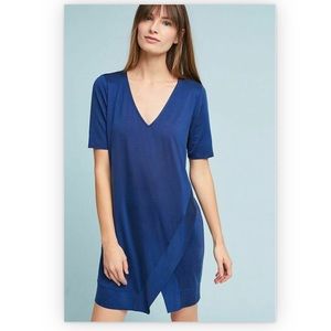 Anthropologie Dolan Plunge Tunic Dress